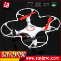 JJ1000 Mini Drone Headless Mode One Key Return 2.4 GHz 6-Axis Gyro LCD pantalla de control remoto rc Toys drone regalo para niños